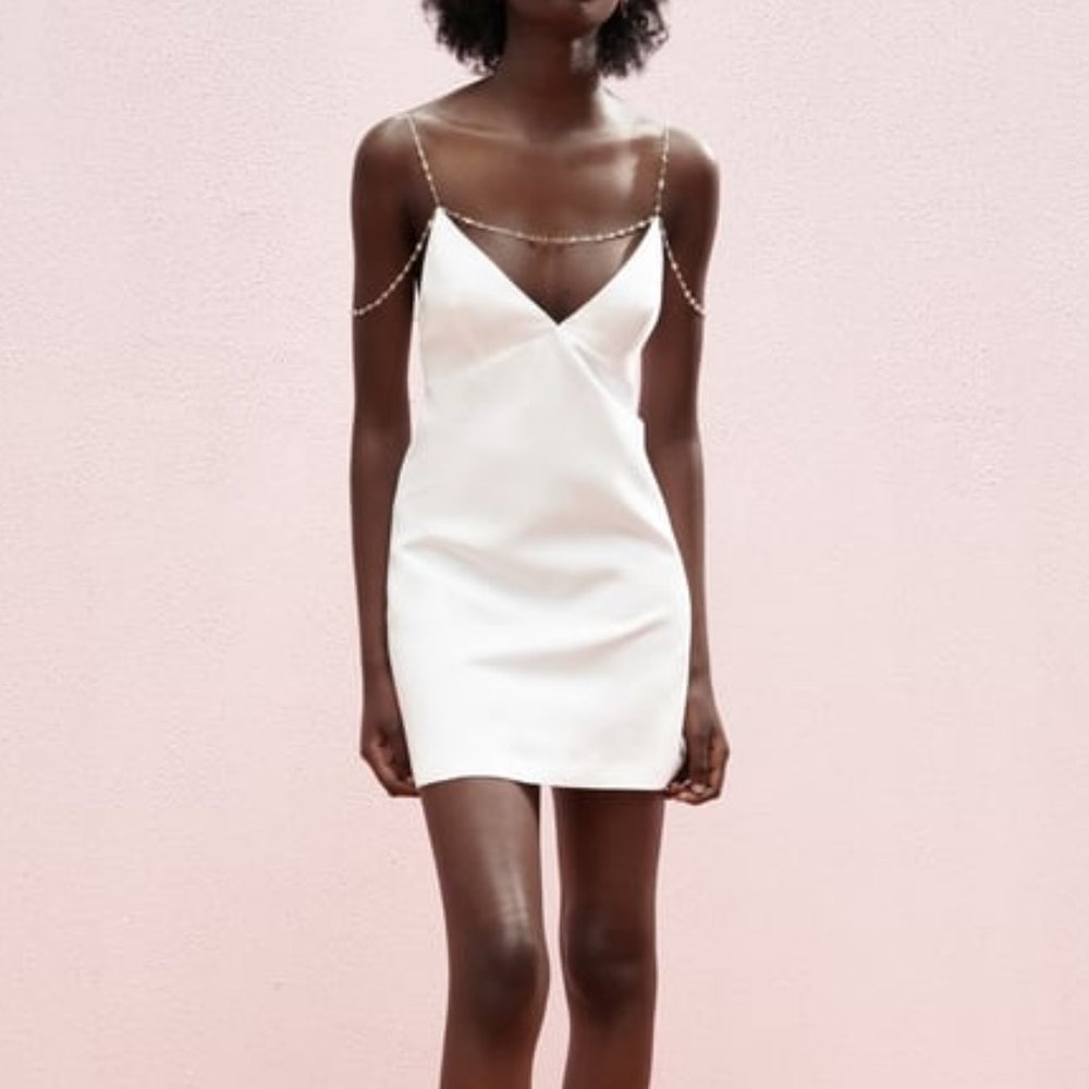 Zara Jewel Strap Dress